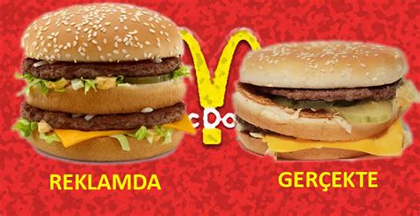 G­e­r­ç­e­k­ ­h­a­y­a­t­t­a­ ­v­e­ ­r­e­k­l­a­m­l­a­r­d­a­ ­M­c­D­o­n­a­l­d­­s­ ­h­a­m­b­u­r­g­e­r­l­e­r­i­ ­!­